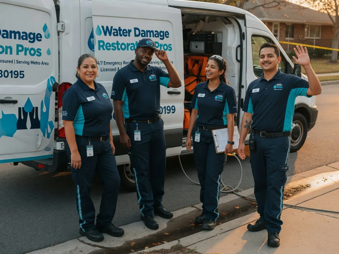 Water Damage Restoration company in Rougon, LA